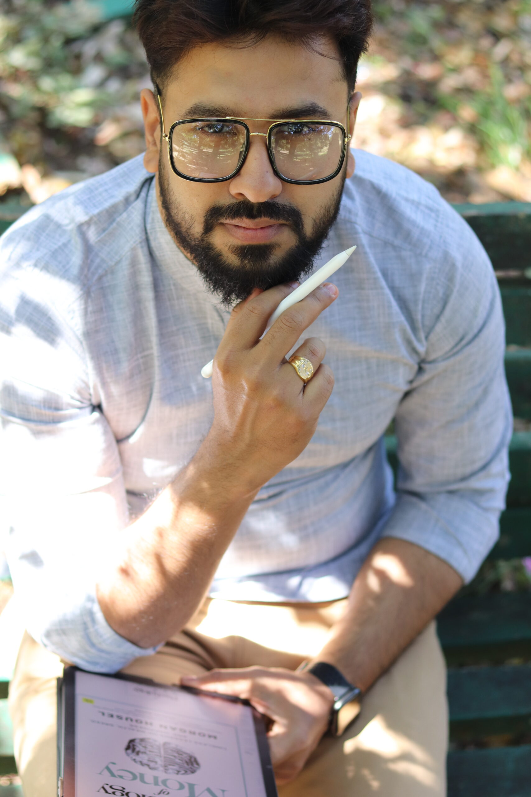 Raviraj Ramavarapu, the owner of The Alpha Growth