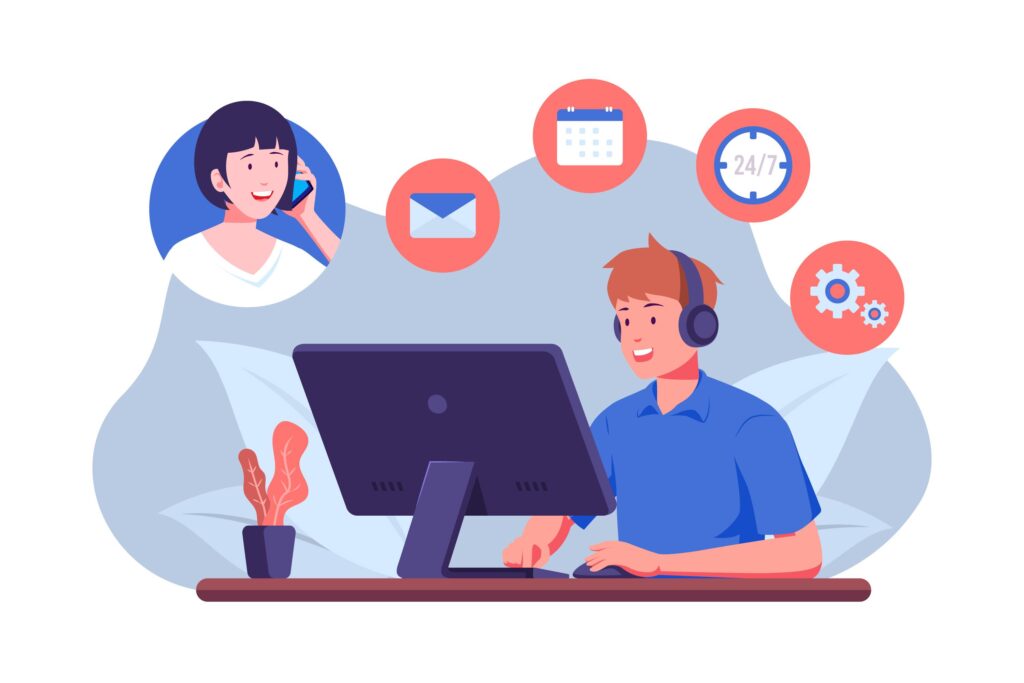 Robust customer services for higher customer retention